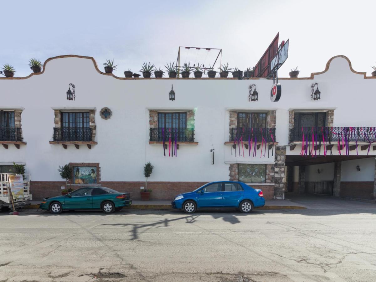 Hotel Olimpia Monclova Exterior photo